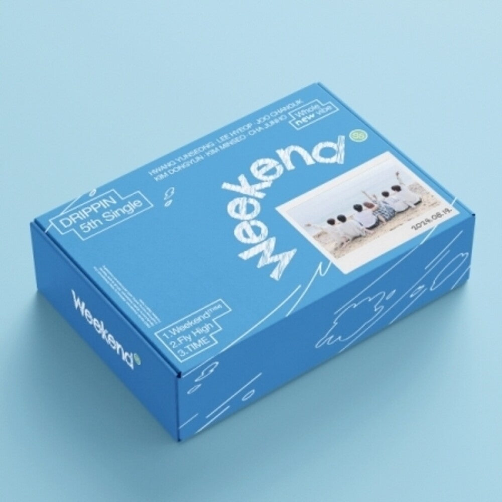 the album cover for Drippin - Weekend - Weekend Version (Asia)
