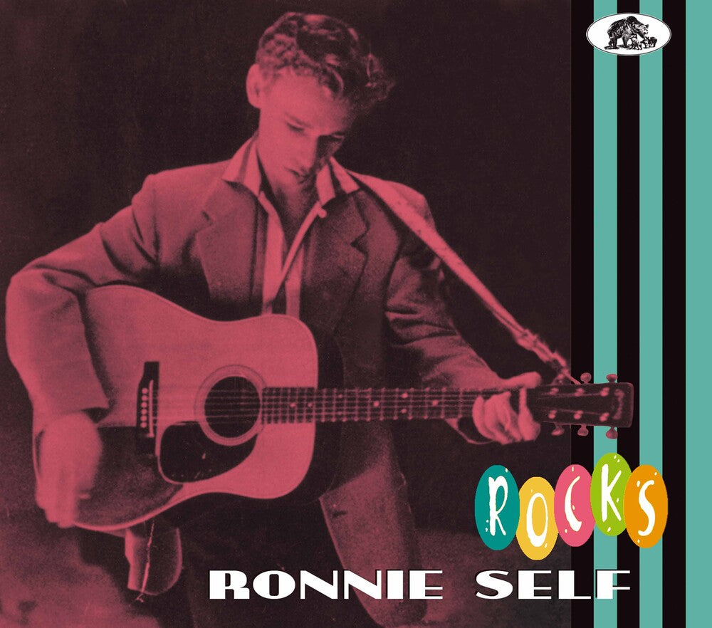 the album cover for Ronnie Self - Rocks