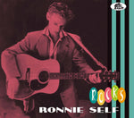 the album cover for Ronnie Self - Rocks
