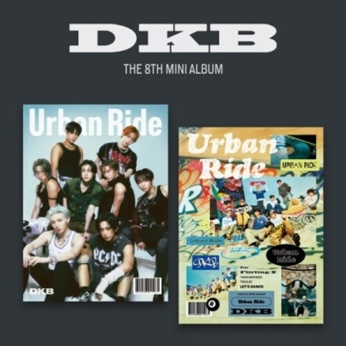 Dkb - Urban Ride - Random Cover (CD)