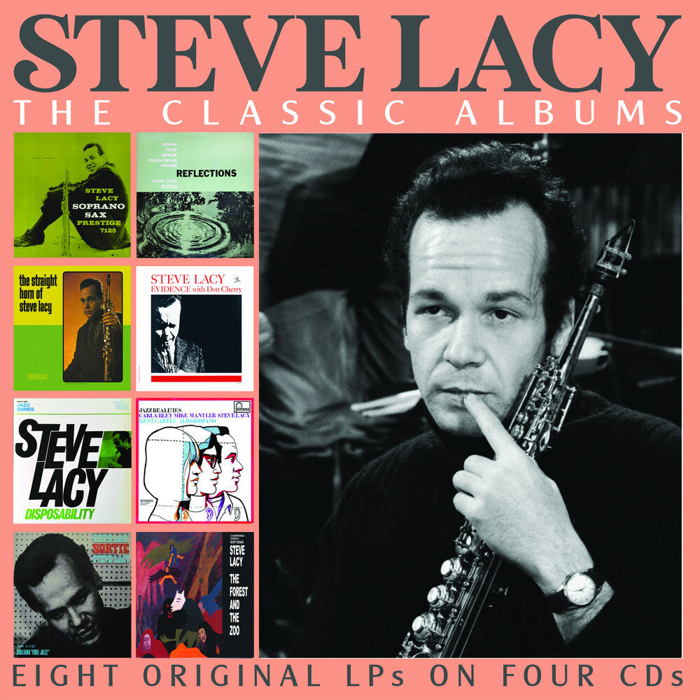 the album cover for Steve Lacy - Classic Albums