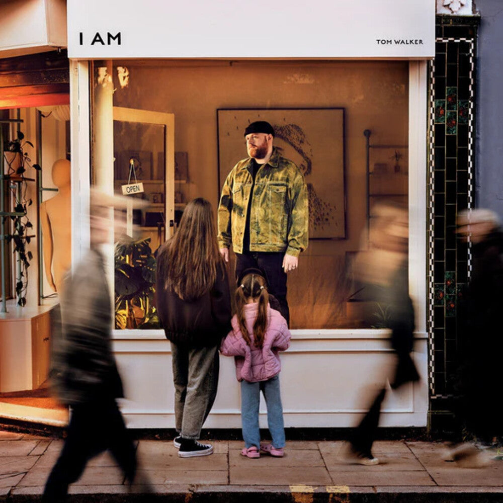 the album cover for Tom Walker - I Am (Uk)