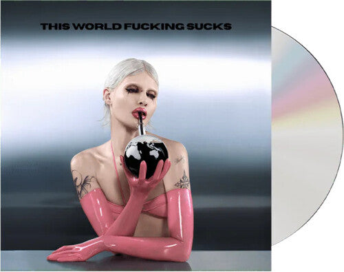 Cassyette - This World Fucking Sucks (CD)