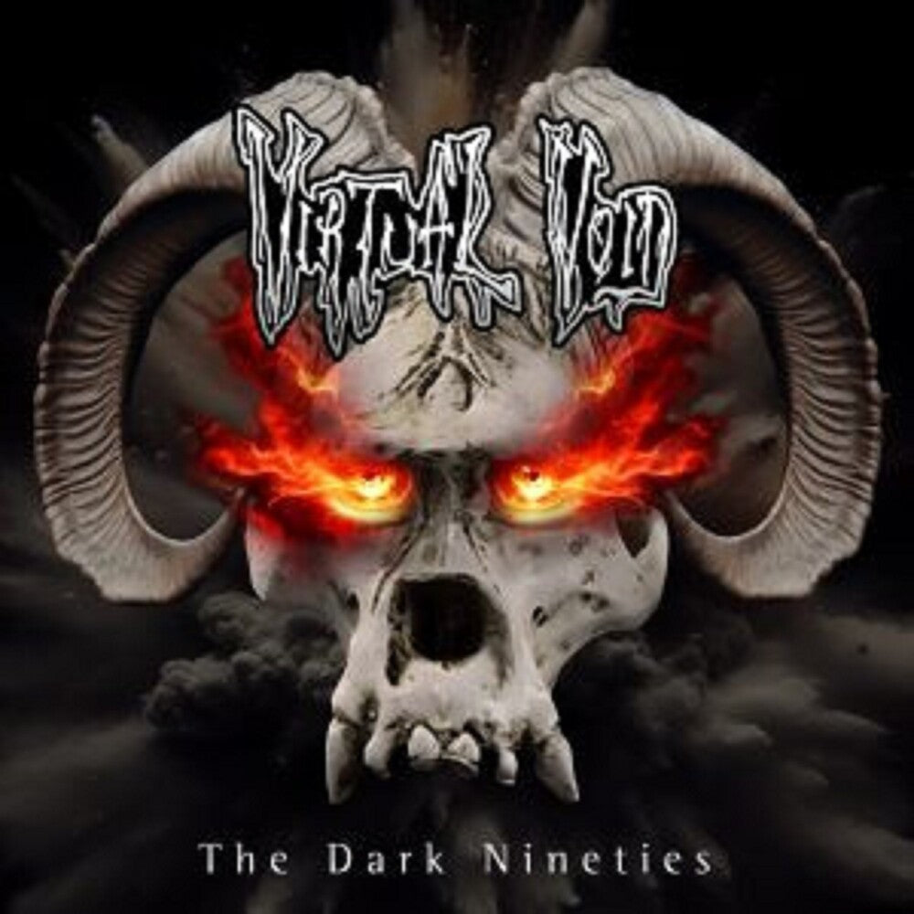 the album cover for Virtual Void - Dark Nineties