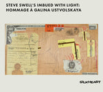 the album cover for Steve Swell - Steve Swell's Imbued With Light: Hommage A Galina