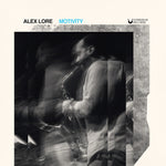 the album cover for Alex Lore - Motivity