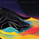 the album cover for Tears Run Rings - Everything In The End