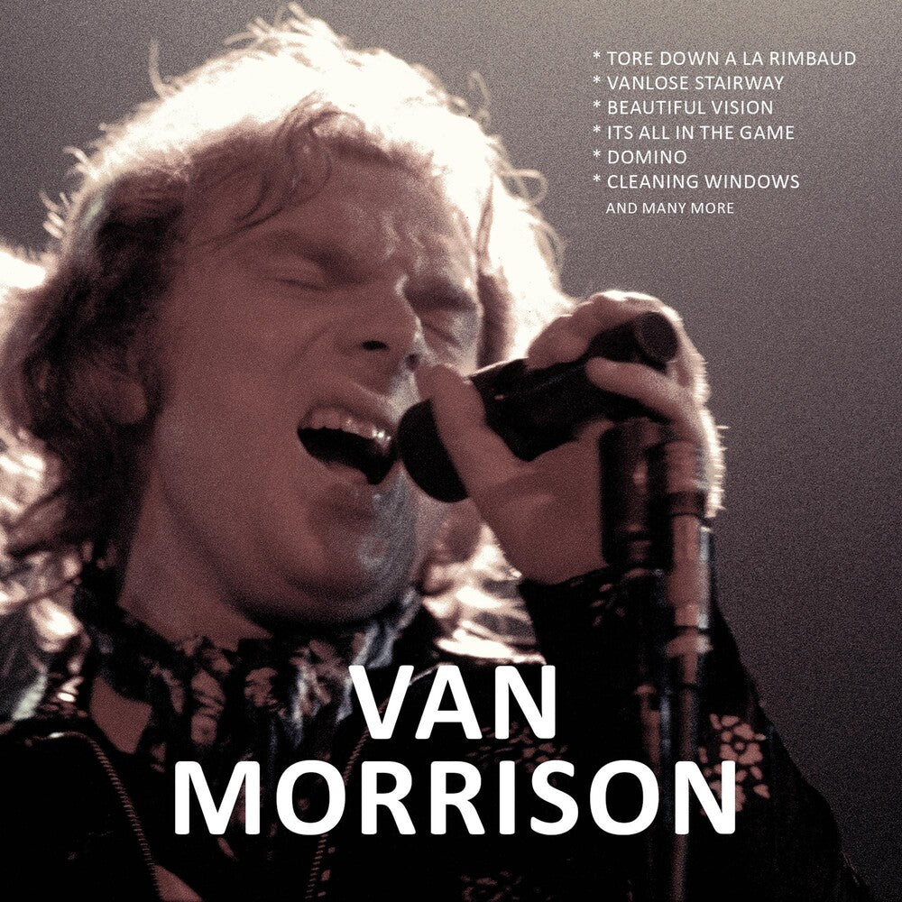 the album cover for Van Morrison - Van Morrison