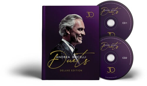 Andrea Bocelli - Duetos - 30º Aniversario (CD)