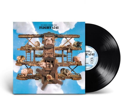 キング・ギザードとリザード・ウィザード - Flight B741 (ビニールレコード)
