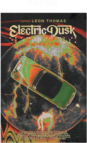 レオン・トーマス - エレクトリック・ダスク (レコード)