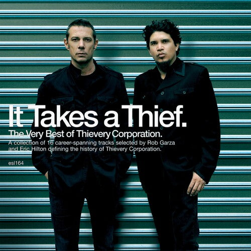 Thievery Corporation - It Takes A Thief: The Very Best Of Thievery Corporation (CD)