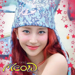 the album cover for Stayc - Meow/Cheeky Ice Thang - Sumin Edition (Jpn)