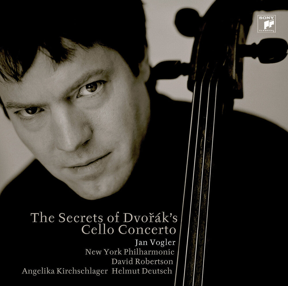 the album cover for Jan Vogler - Secret Of Dvorak's Cello Concerto