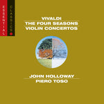 the album cover for John Holloway - Four Seasons / Violin Ctos: Essential Classics