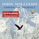 the album cover for John Williams - American Journey: Winter Olympics 2002