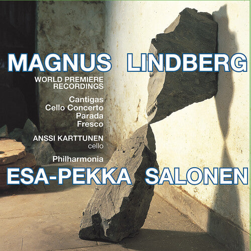 Esa-Pekka Salonen - Música de Magnus Lindberg (CD)