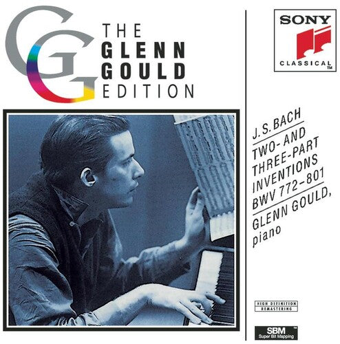 Glenn Gould - Invenciones y sinfonías a dos y tres voces (CD)