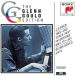 Glenn Gould - Invenciones y sinfonías a dos y tres voces (CD)