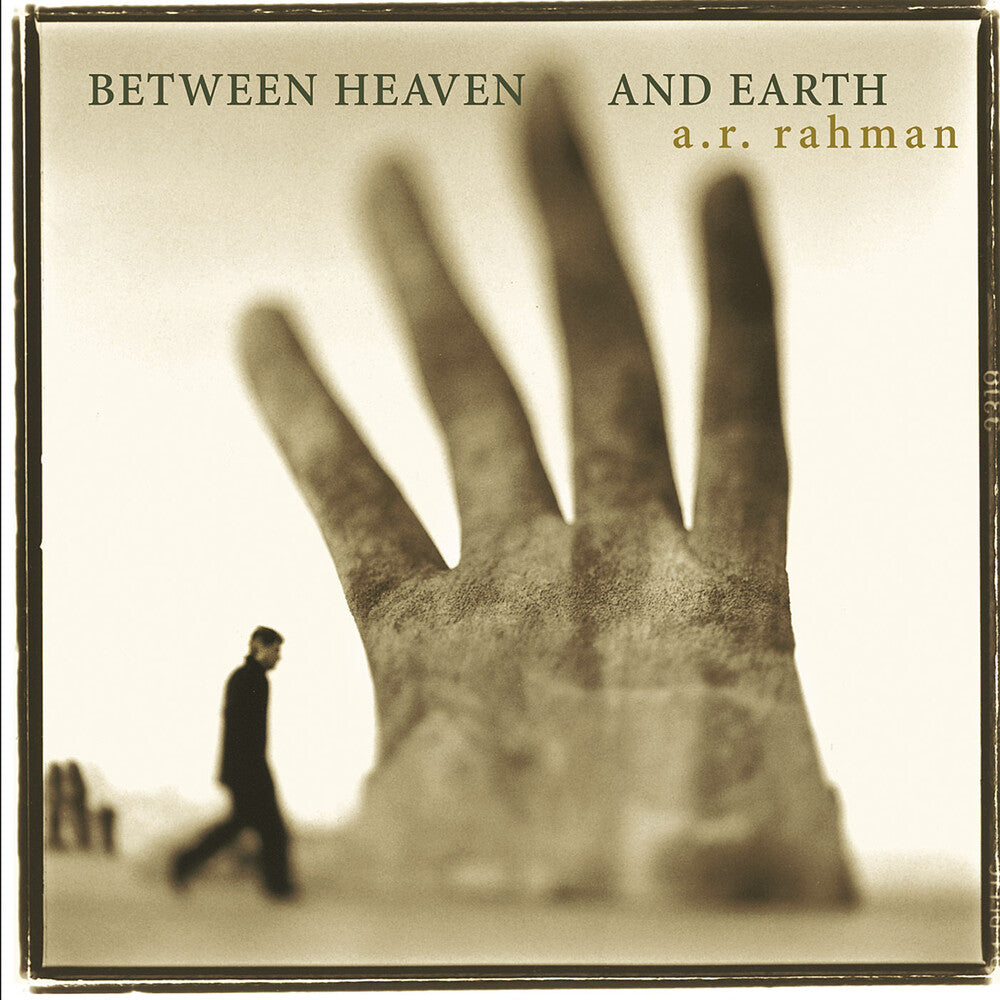the album cover for A.R. Rahman - Between Heaven & Earth
