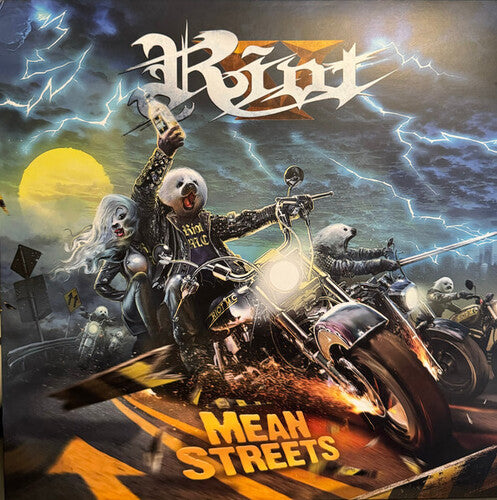 Riot V - Mean Streets (Vinyl)