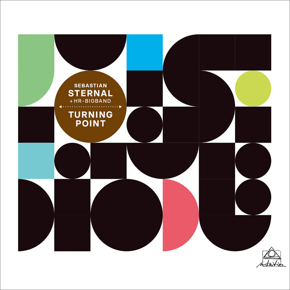 the album cover for Sebastian Sternal& Hr-Bigband - Turning Point
