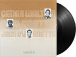 Cedar Walton / Ron Carter / Jack Dejohnette - Vinilo negro de 180 gramos