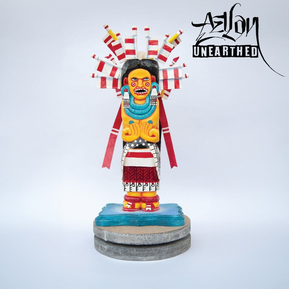 the album cover for Aztlan Unearthed - Aztlan Unearthed