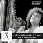 the album cover for Andrea Vollenweider - Live At Rockpalast 1982