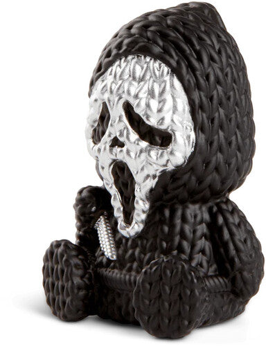 Handmade by Robots - Ghost Face #008 (1.75" Micro Vinyl Figure) (Metallic Silver)