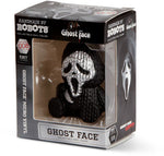 Handmade by Robots - Ghost Face #008 (1.75" Micro Vinyl Figure) (Metallic Silver)