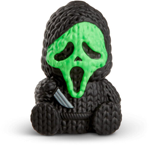 Handmade by Robots - Ghost Face #009 (1.75" Micro Vinyl Figure) (Fluorescent Green)