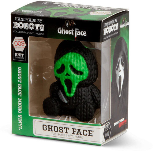 Handmade by Robots - Ghost Face #009 (1.75" Micro Vinyl Figure) (Fluorescent Green)