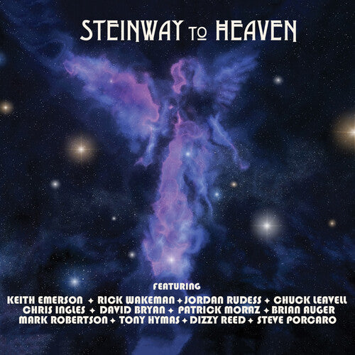 Rick Wakeman - Steinway al cielo (CD)