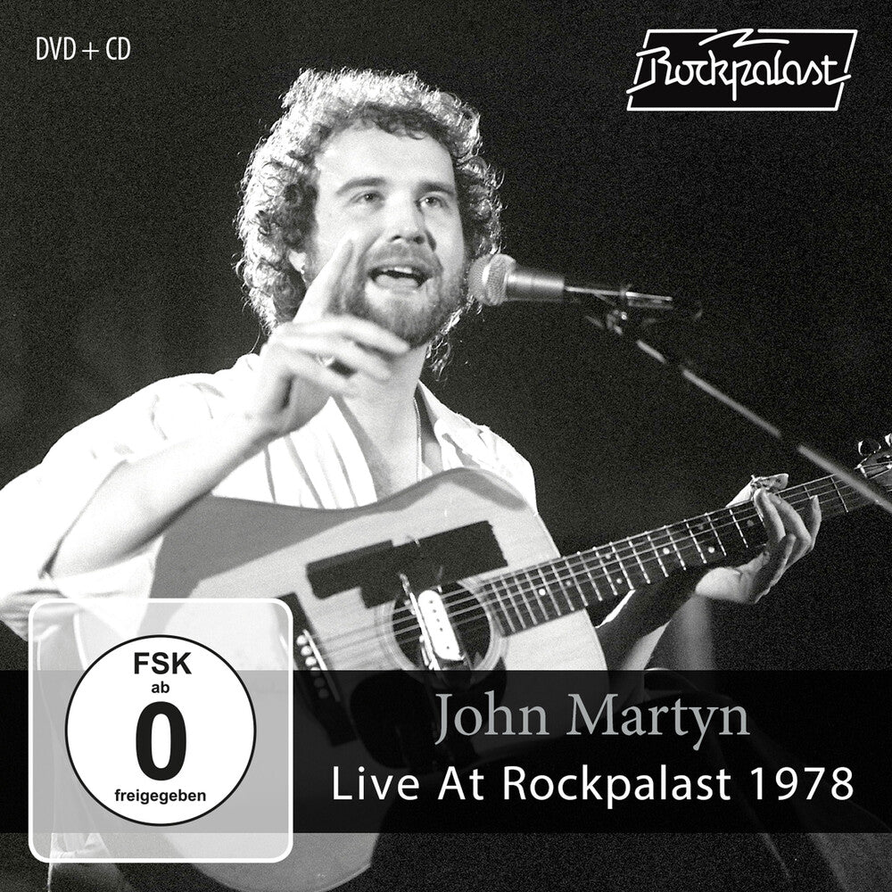 the album cover for John Martyn - Live At Rockpalast 1978