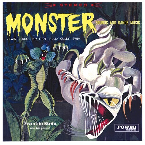 Frankie Stein - Monster Sounds And Dance Music (Vinyl)