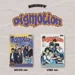 the album cover for Dignity - Digmotion - Random Cover (W/Book) (Post) (Stic)
