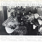 the album cover for Living Country Blues Usa 2: Blues Highway 61 / Var - Living Country Blues Usa 2: Blues Highway 61 / Var