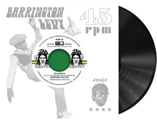 Barrington Levy - Crucifixión - Barrington Levy / River Jordan - Ranking Joe (Vinilo)