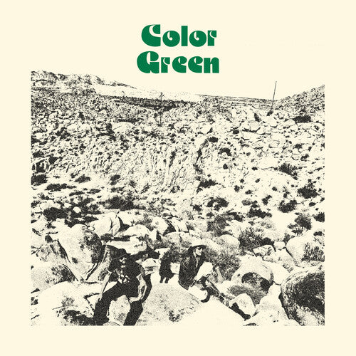 The Color Green - Color Green EP - Oxblood (Vinyl)