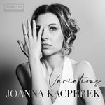 the album cover for Joanna Kacperek - Variations