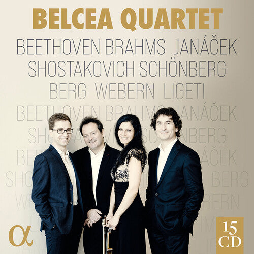 Belcea Quartet - Belcea Quartet - The Alpha Classics Complete Recordings (CD)