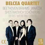 Belcea Quartet - Belcea Quartet - The Alpha Classics Complete Recordings (CD)