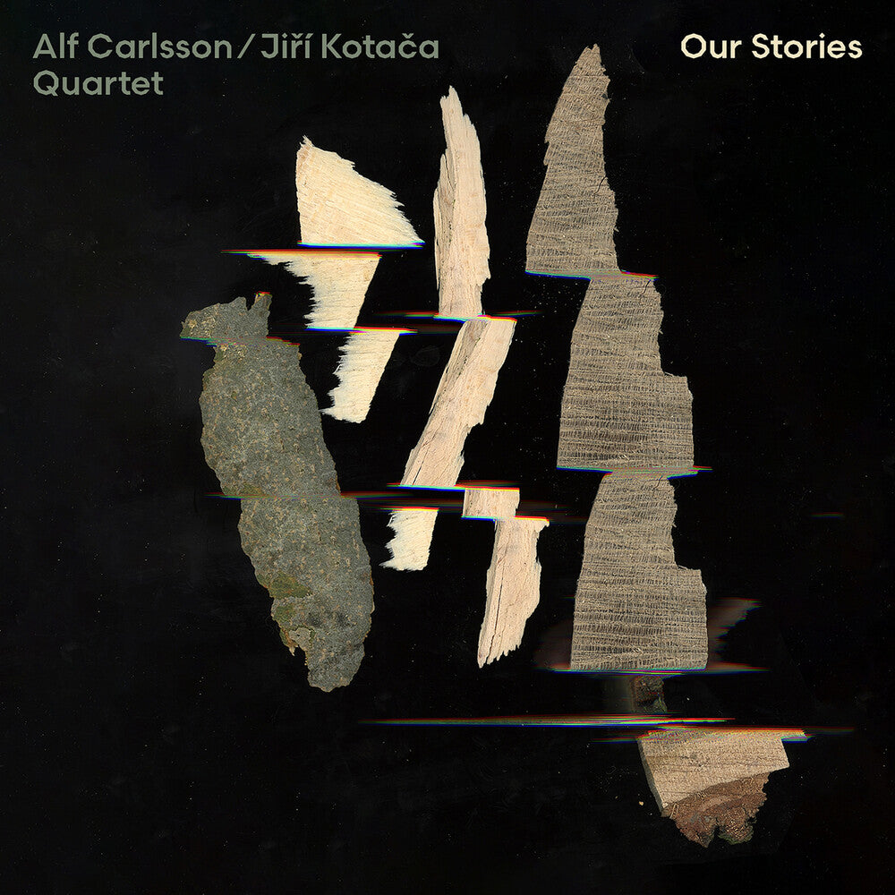 the album cover for Alf Carlsson/ Korman,Peter / Kuruc,Kristian - Our Stories