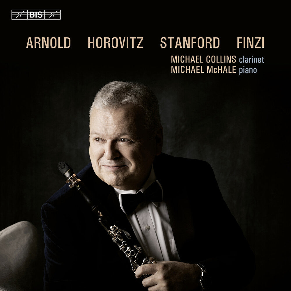 the album cover for Arnold / Finzi / Mchale - Arnold Horovitz Stanford & Finzi (Hybr)