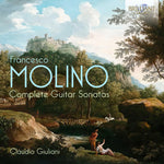 the album cover for Molino / Giuliani - Complete Guitar Sonatas