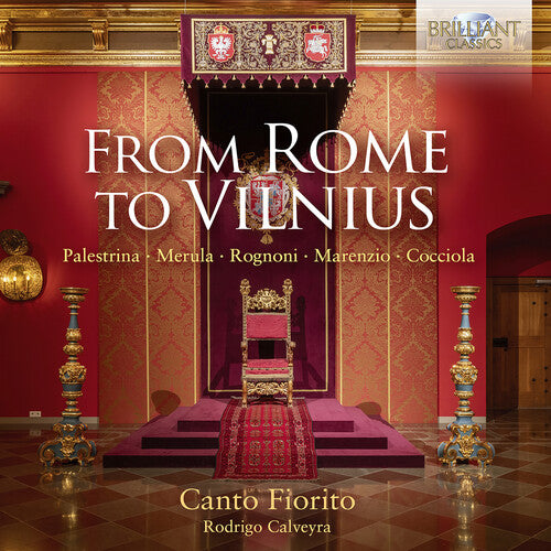 Canto Fiorito - From Rome to Vilnius (CD)