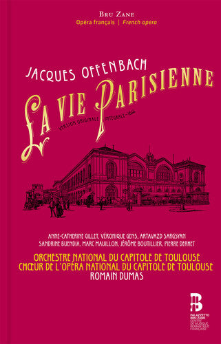 Orquesta Nacional del Capitole de Toulouse - Offenbach: La Vie parisienne (Versión original) (CD)
