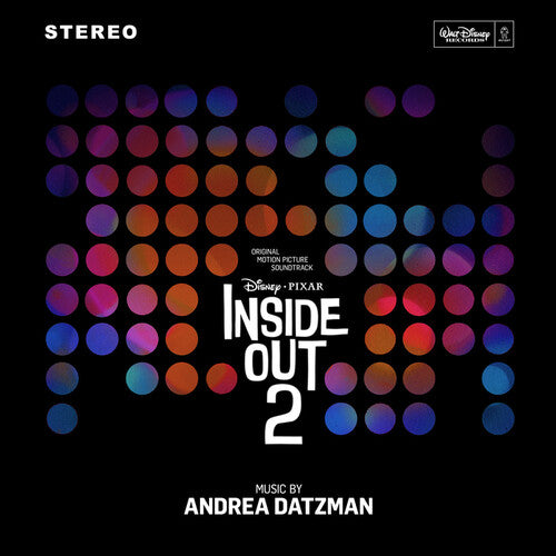 Andrea Datzman - Intensa-Mente 2 (Banda sonora original) (Vinilo)