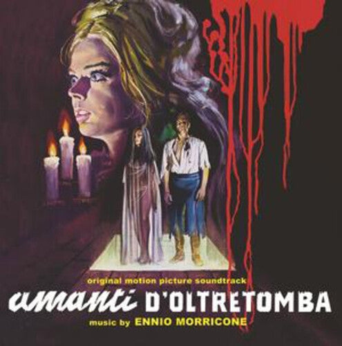 Ennio Morricone - Amanti D'Oltretomba (Banda Sonora Original) (CD)